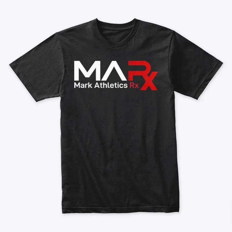 Classic Black Mark Athletics Rx Tee